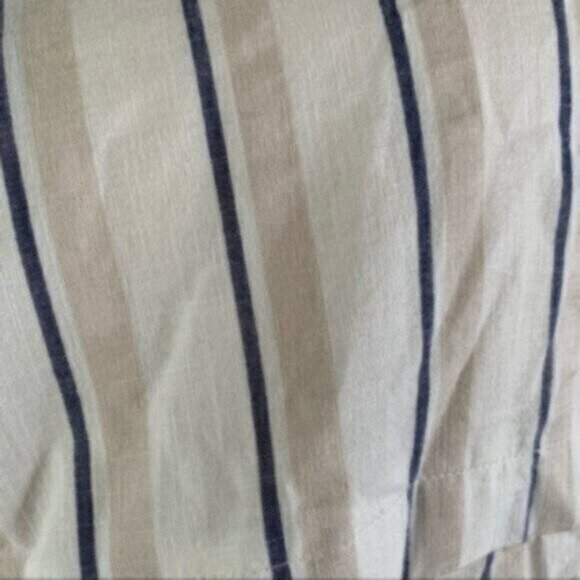 NWOT Rails Rowan Striped Linen Lightweight Button Down Jacket - Picture 11 of 14